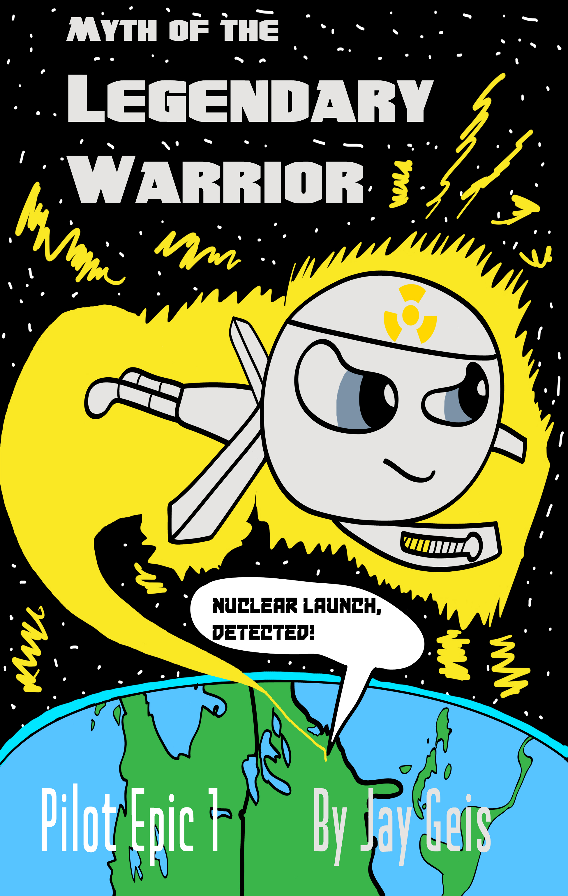 Myth of the Legendary Warrior Pilot Epic 1 cover